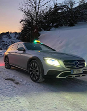 Taxi Albertville