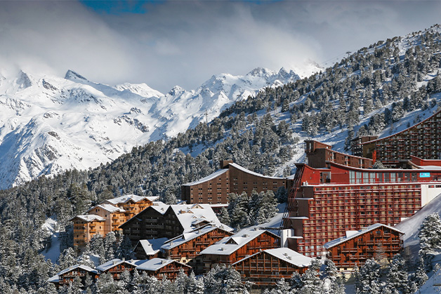 Taxi Les Arcs