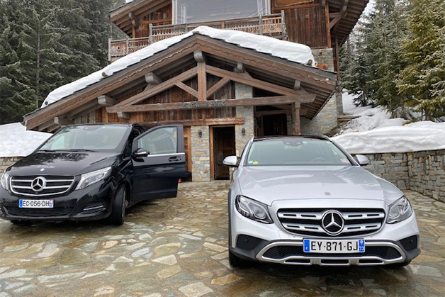 Taxi Meribel