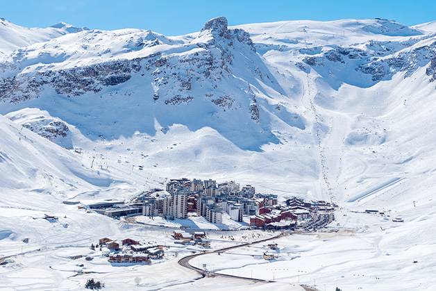 Taxi Tignes