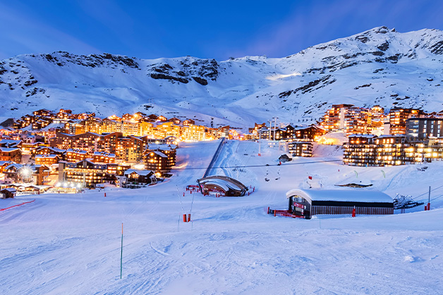 Taxi Val Thorens